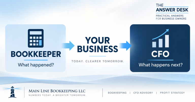 Bookkeeper or CFO – which does your business need?