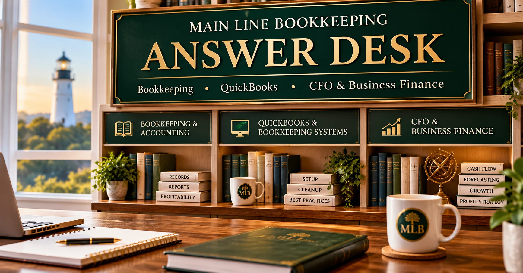 Bookkeeping questions and answers - Main Line Bookkeeping Answer Desk