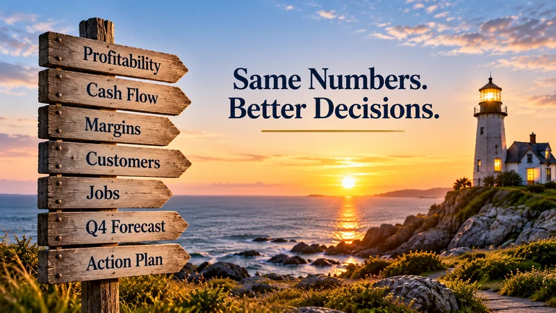 Profitability cash flow margins and Q4 planning lead to better business decisions