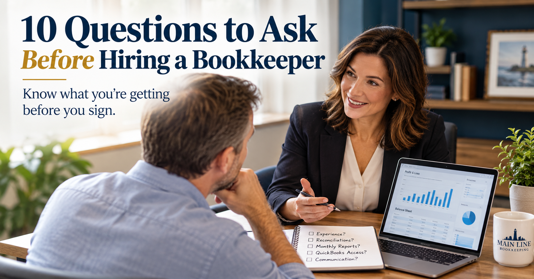 10 questions to ask before hiring a bookkeeper